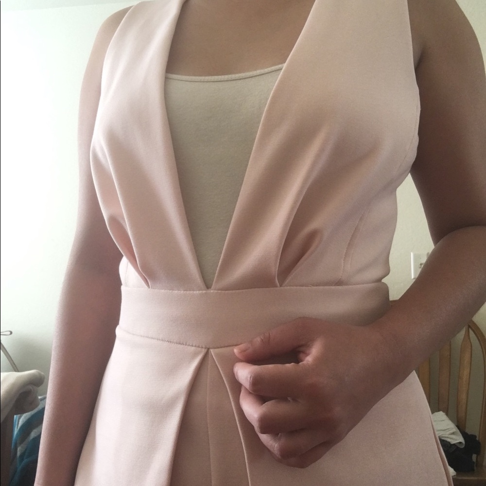 Deep V Romper - Picture 3 of 3